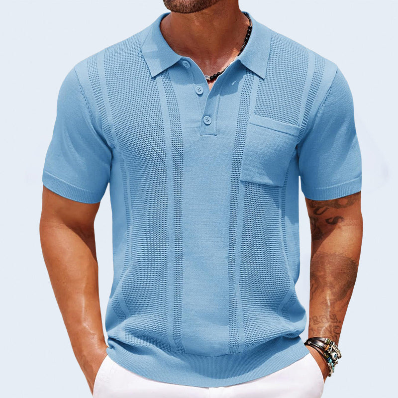 Polo Elegante da Uomo – Comfort Classico con Vestibilità Moderna