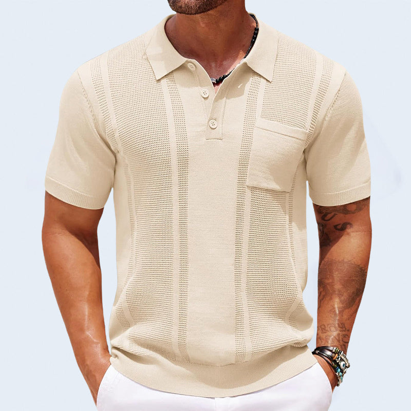 Polo Elegante da Uomo – Comfort Classico con Vestibilità Moderna