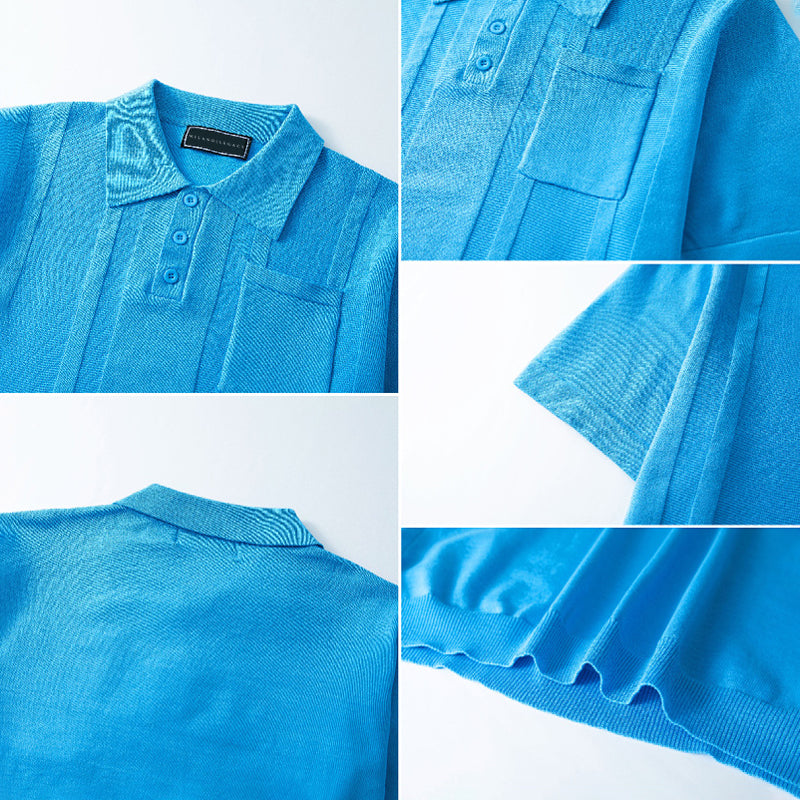 Polo Elegante da Uomo – Comfort Classico con Vestibilità Moderna