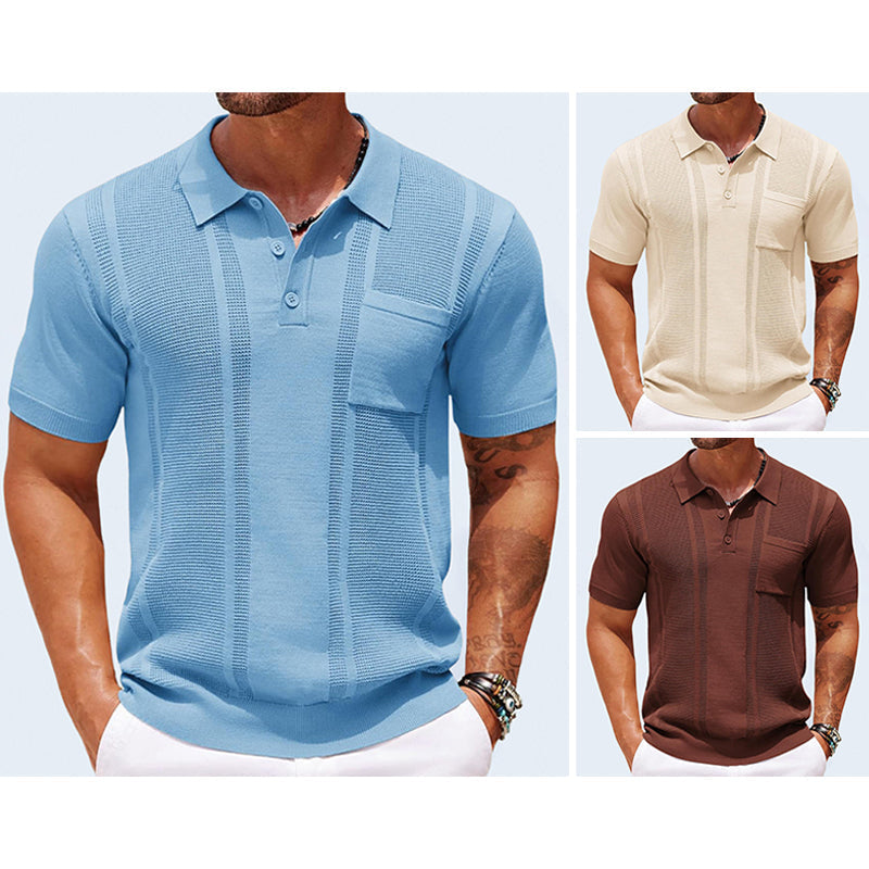 Polo Elegante da Uomo – Comfort Classico con Vestibilità Moderna