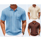 Polo Elegante da Uomo – Comfort Classico con Vestibilità Moderna