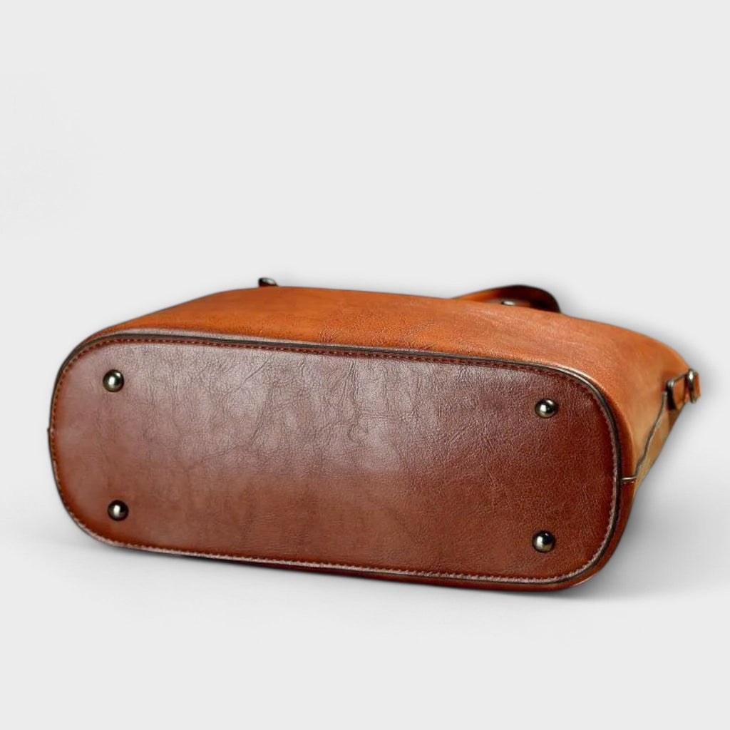 Rosa Tote Taske med Rummeligt Design og Elegant Silhuet