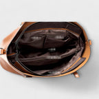 Borsa Tote Rosa con Design Spazioso e Silhouette Elegante