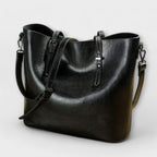 Rosa Tote Taske med Rummeligt Design og Elegant Silhuet