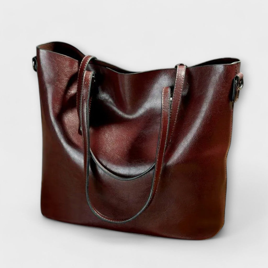 Borsa Tote Rosa con Design Spazioso e Silhouette Elegante