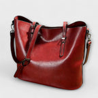 Rosa Tote Taske med Rummeligt Design og Elegant Silhuet