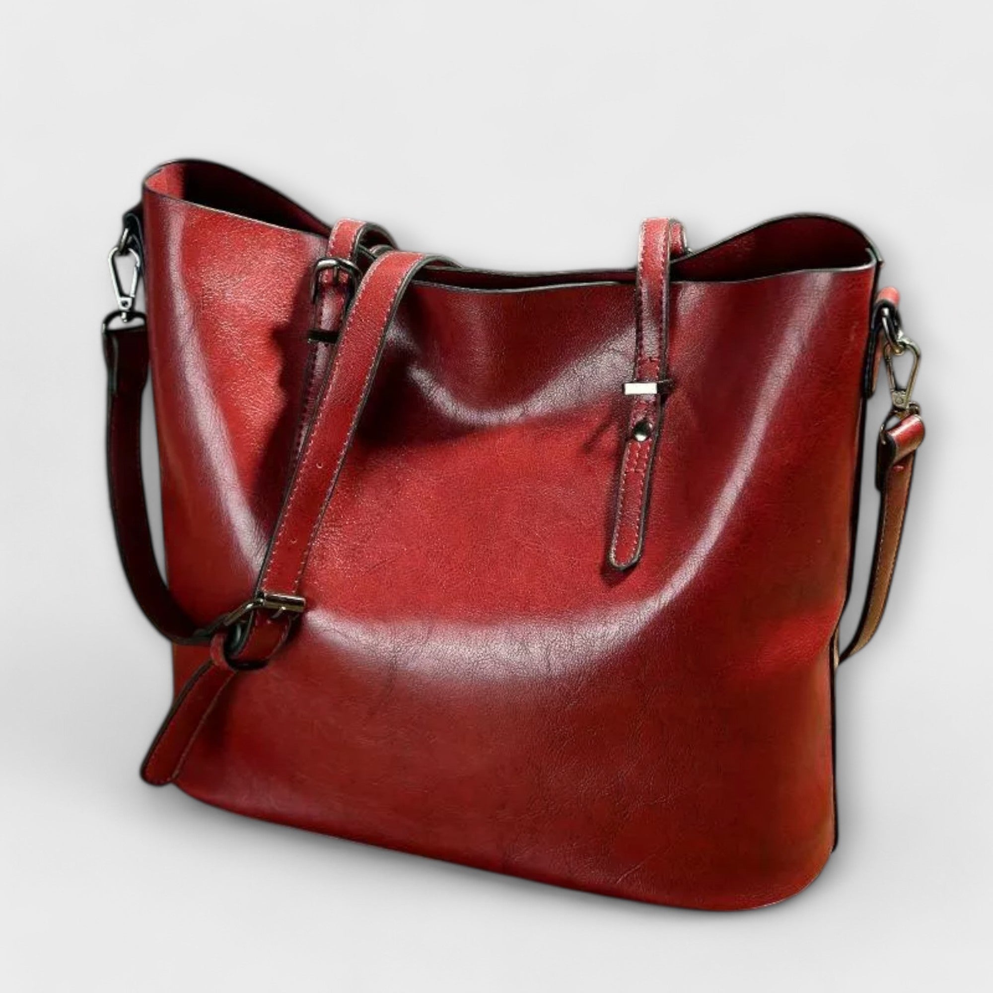 Borsa Tote Rosa con Design Spazioso e Silhouette Elegante