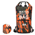 Waterproof Backpack with Moisture/Dry Divider - AquaVault