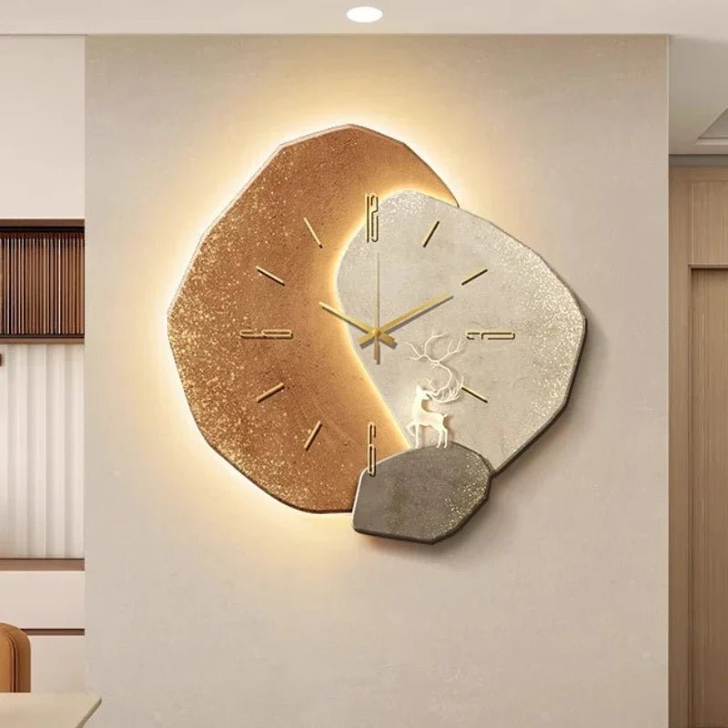 Orologio da Parete Design Scandinavo - Stile Minimalista di NordiqTime