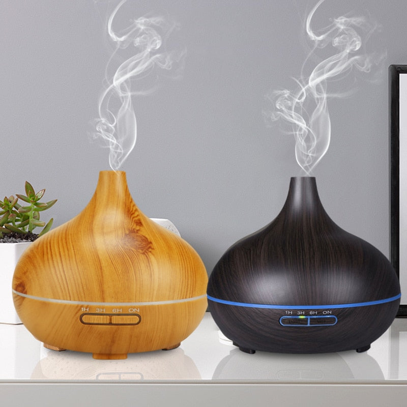 ZenMist Diffuser | Slap af med den beroligende aromaterapi-duft for sind og krop!
