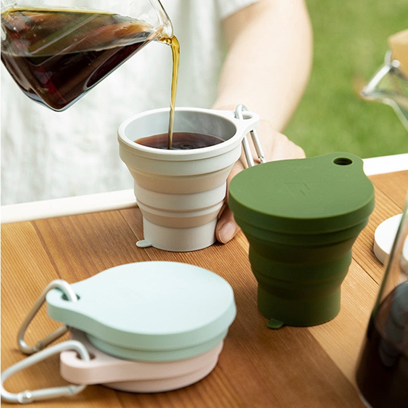 Tazza Pieghevole da Viaggio ANFINITE