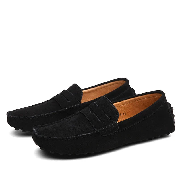 Mocassini Slip-On Marina in Camoscio ANFINITE