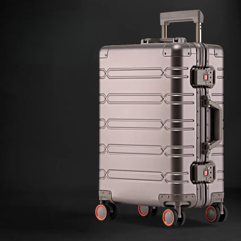 Luxembourg Aluminium-Magnesium Briefcase