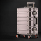 Luxembourg Aluminium-Magnesium Briefcase