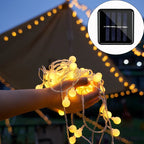 Solenergi Festsbelysning - SolarGlow