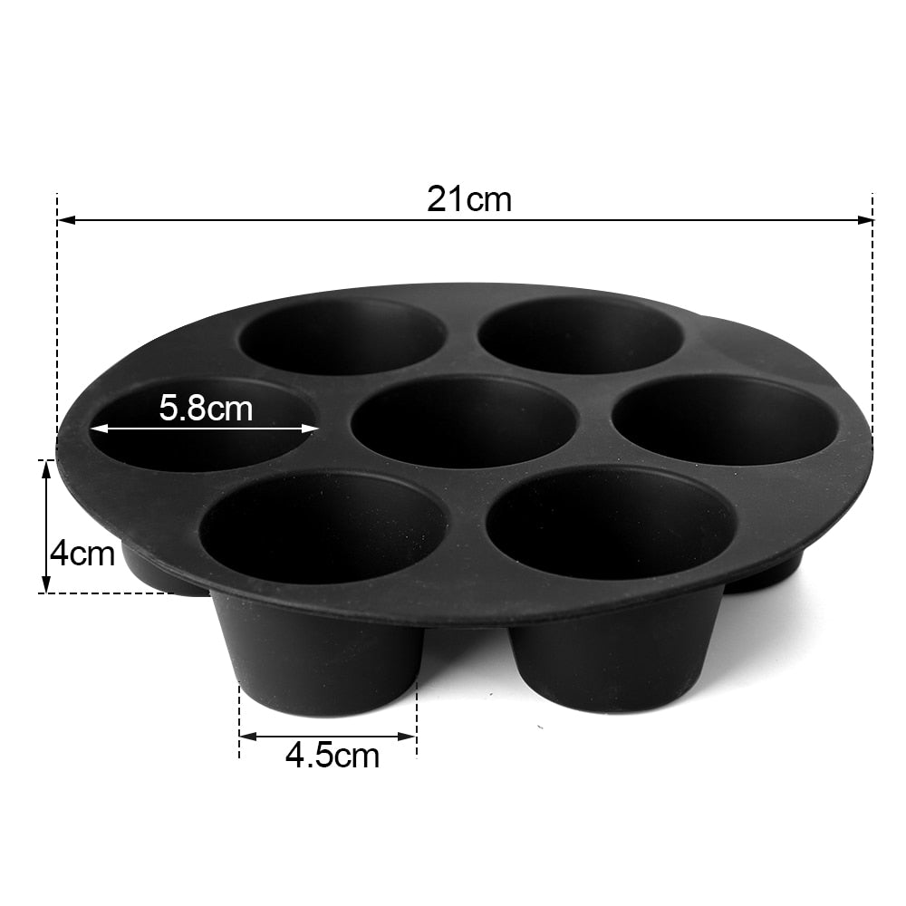Stampo per Cupcake Airfryer | Rendi la cottura semplice