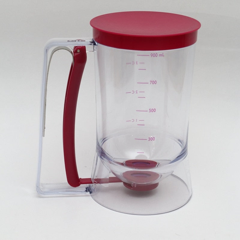Dispenser per Impasto Pratico | Prepara Pancake e Cupcake Velocemente