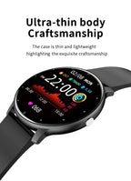 Ultra-Slim Smartwatch - SleekFit Design