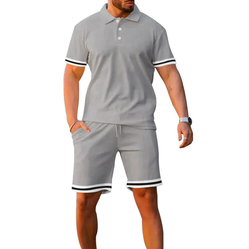 Completo Polo Elegante ANFINITE da Uomo