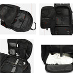 UrbanTrail Zaino con Porta USB e Grande Capacità (50-80L)