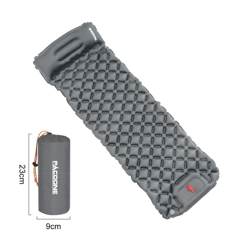 Vandtæt Ultralydt Liggeunderlag med Integreret Pumpe - AirRest