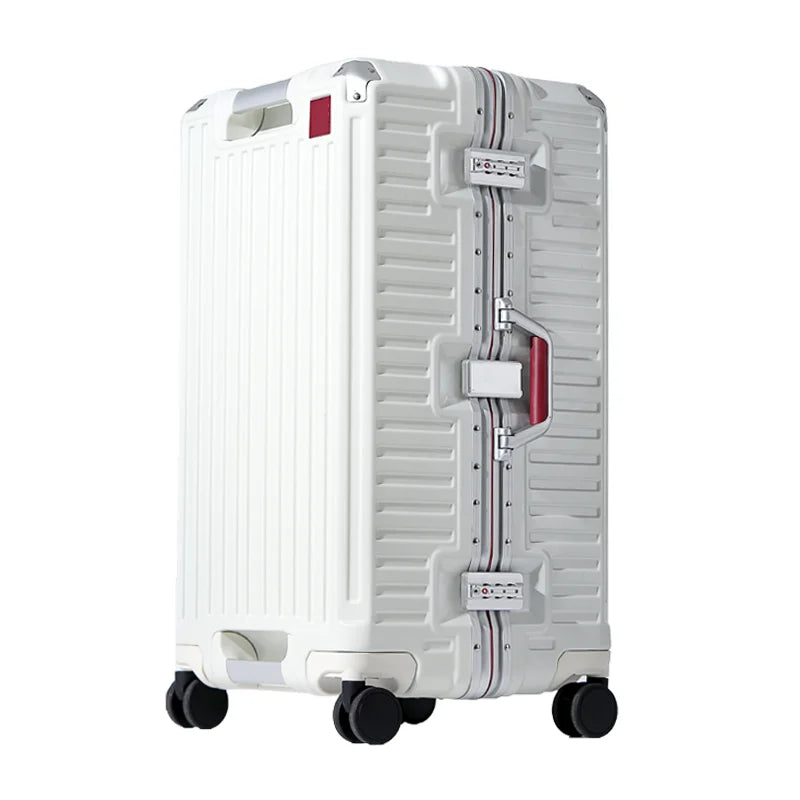 Valigia Rigida Zagreb con Manico Ergonomico Extra Largo