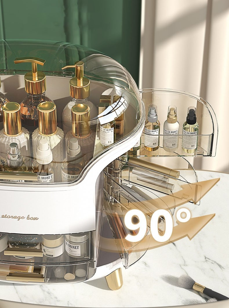 Elegant Make-up Organizer | Funktionel & Stilfuld