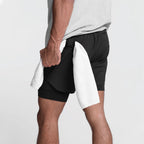 Shorts deportivos de hombre