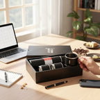 Transportabel Isoleret Termokande – Holder Temperaturen i 12 Timer med Kop-Låg