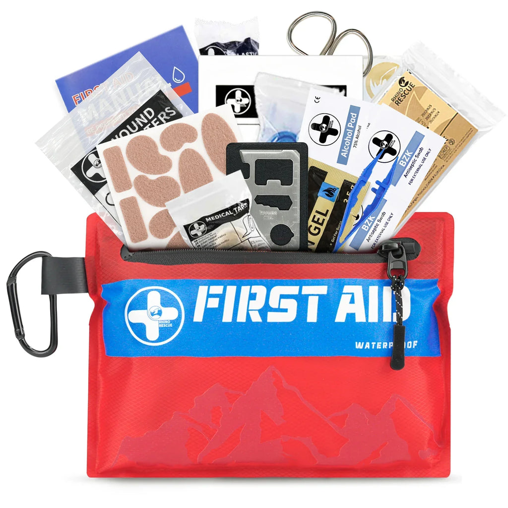 Kit di Pronto Soccorso Superleggero e Impermeabile - TrailGuard