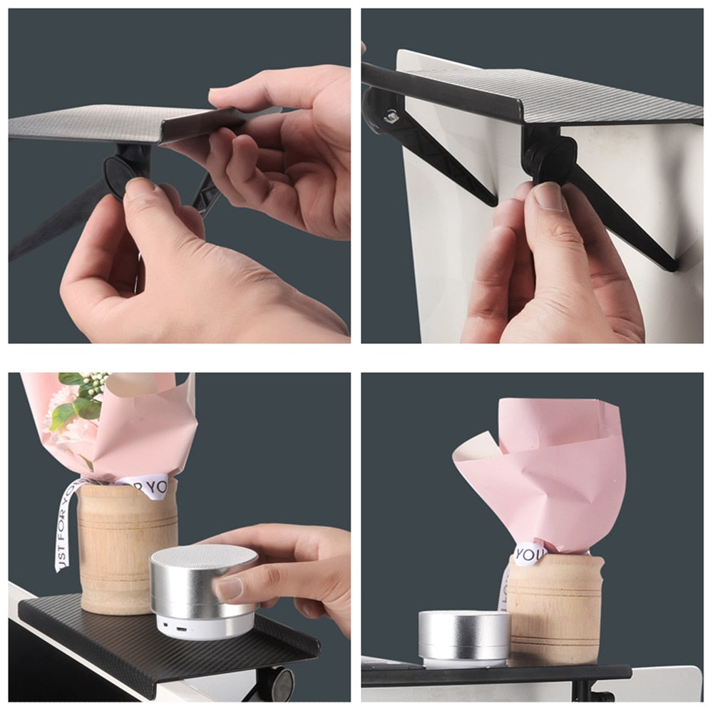 Funktionel Opbevaringshylde | Ideel til TV eller Computer