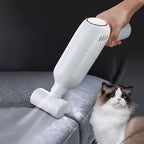 Trådløs Bærbar Bilstøvsuger – Letvægtsdesign med Stærk Sugeevne | Støjsvag Drift til Effektiv Rengøring af Hjem og Bil