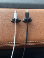 5-Pack Opladningskabel Holdere | Sig Farvel til Rodede Kabler!