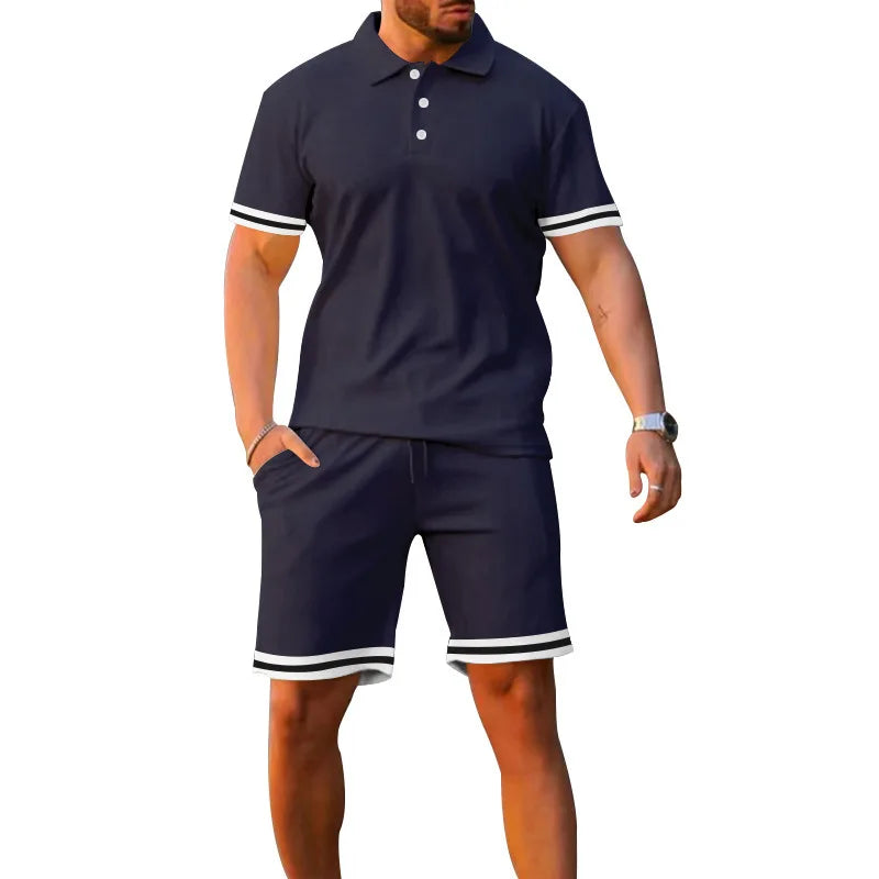 Completo Polo Elegante ANFINITE da Uomo