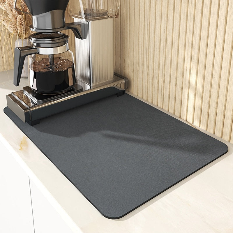Super Absorbent Drying Mat | Non-Slip & Unique Design