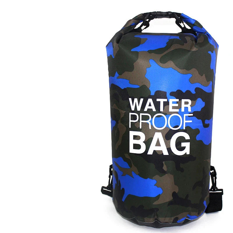Waterproof Backpack with Moisture/Dry Divider - AquaVault