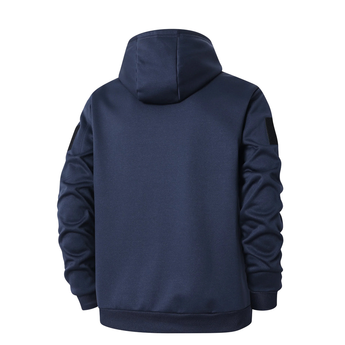Giacca Uomo in Pile con Cappuccio e Fodera Sherpa – Calore e Comfort Invernale