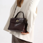 Borsa Donna in Vera Pelle dal Design Vintage