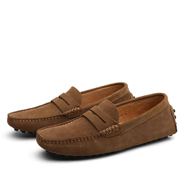 Mocassini Slip-On Marina in Camoscio ANFINITE