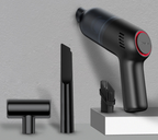 Trådløs Bærbar Bilstøvsuger – Letvægtsdesign med Stærk Sugeevne | Støjsvag Drift til Effektiv Rengøring af Hjem og Bil