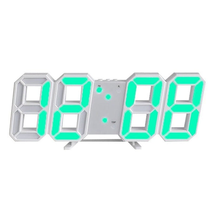Orologio da Parete LED 3D ANFINITE Timora