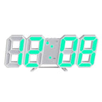 Orologio da Parete LED 3D ANFINITE Timora