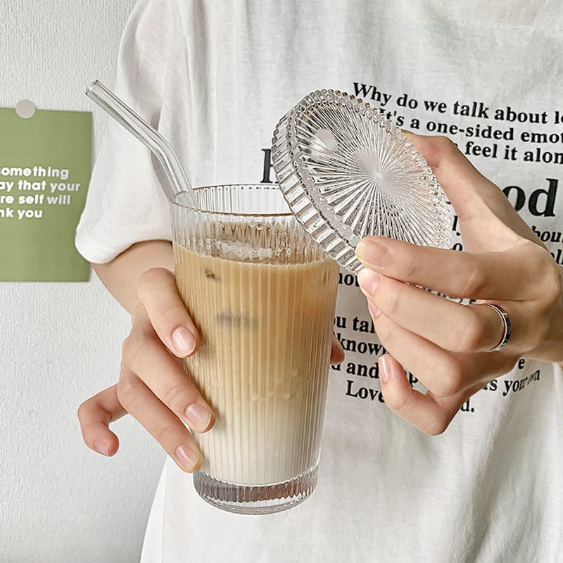 Stilrent Drikkeglas med Moderne Design