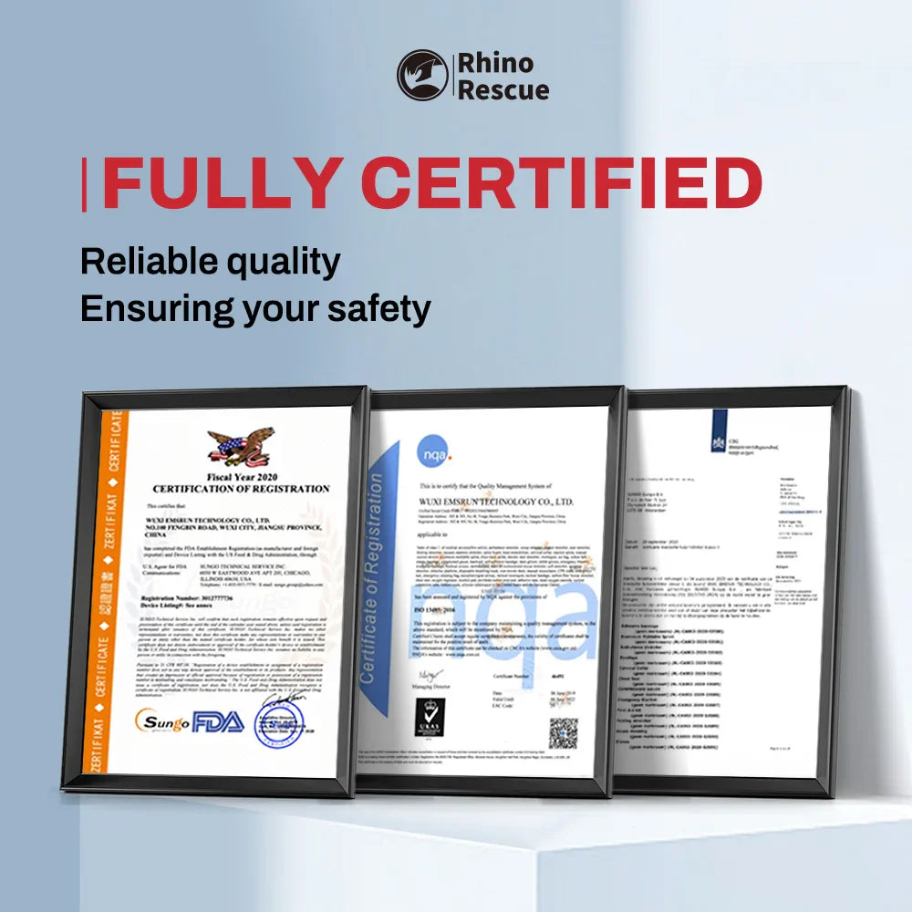 Superlet og Vandtæt Førstehjælpskit - TrailGuard