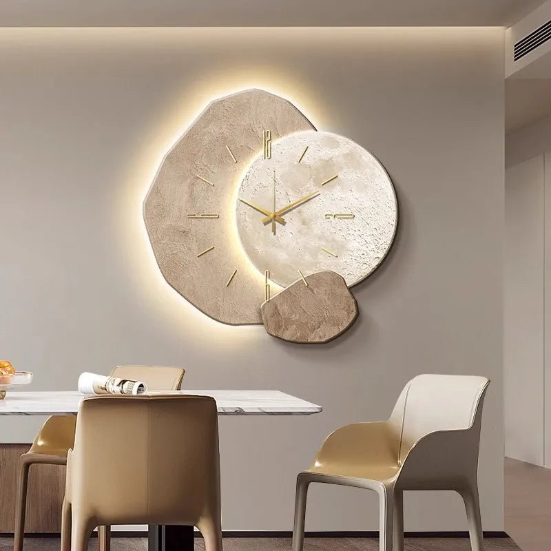Orologio da Parete Design Scandinavo - Stile Minimalista di NordiqTime