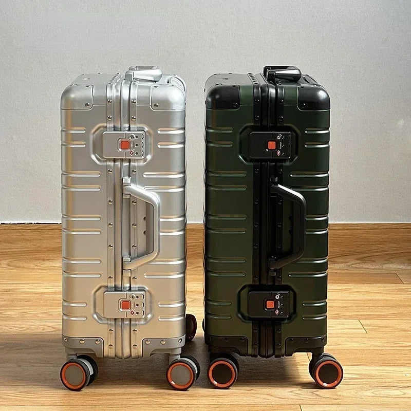 Valigia in Alluminio-Magnesio – Vienna Voyager