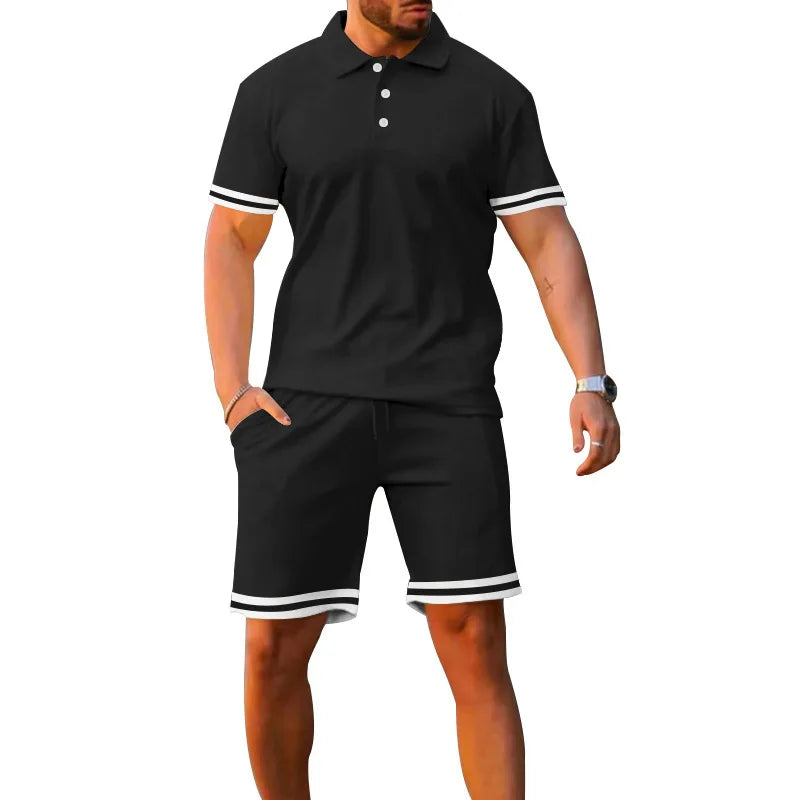 Completo Polo Elegante ANFINITE da Uomo
