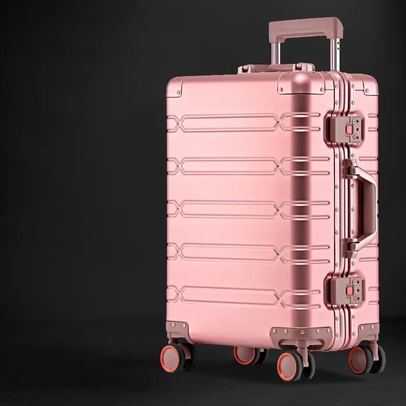 Luxembourg Aluminium-Magnesium Briefcase