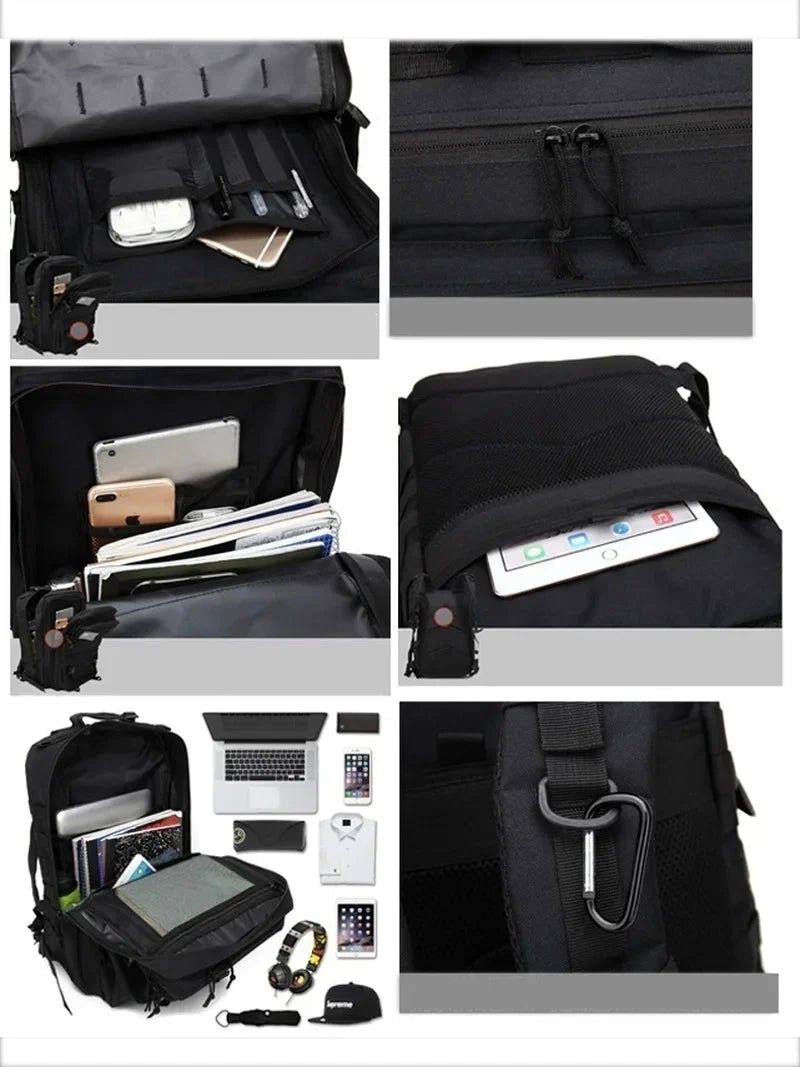 Zaino Tattico AdventureGear ANFINITE