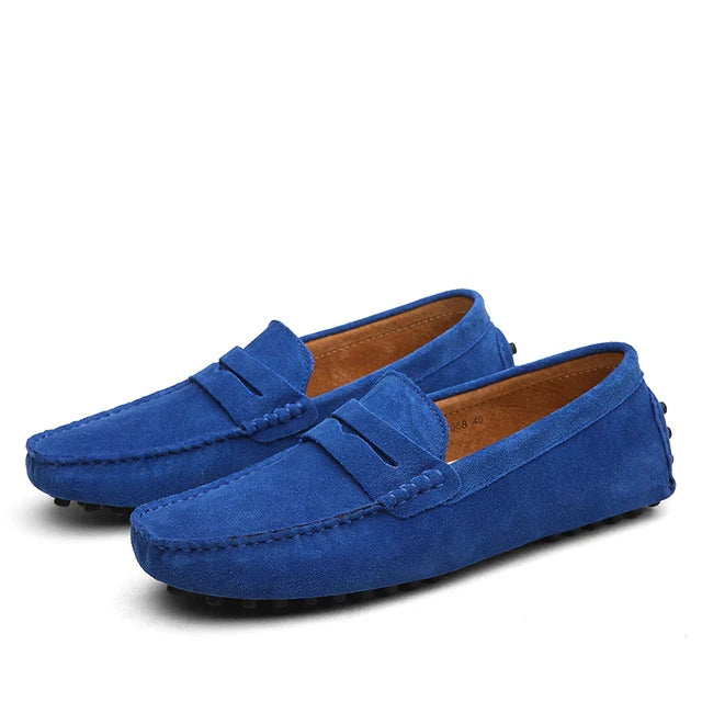 Mocassini Slip-On Marina in Camoscio ANFINITE